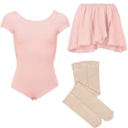 Dance Leotards 3 Piece Sets 