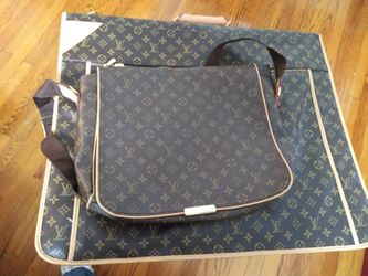 Louis Vuitton Purse and Suitcase