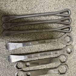 Motorcycle Tire Irons