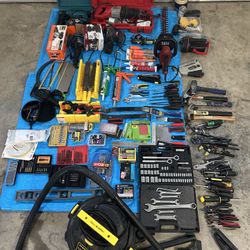 Mechanic / DIY Tool Lot