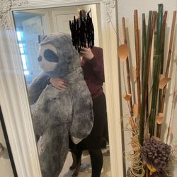 Large Stuffed Sloth 
