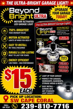 Garage led light