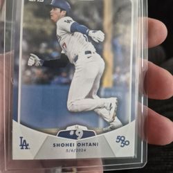Shohei  Ohtani Cards!