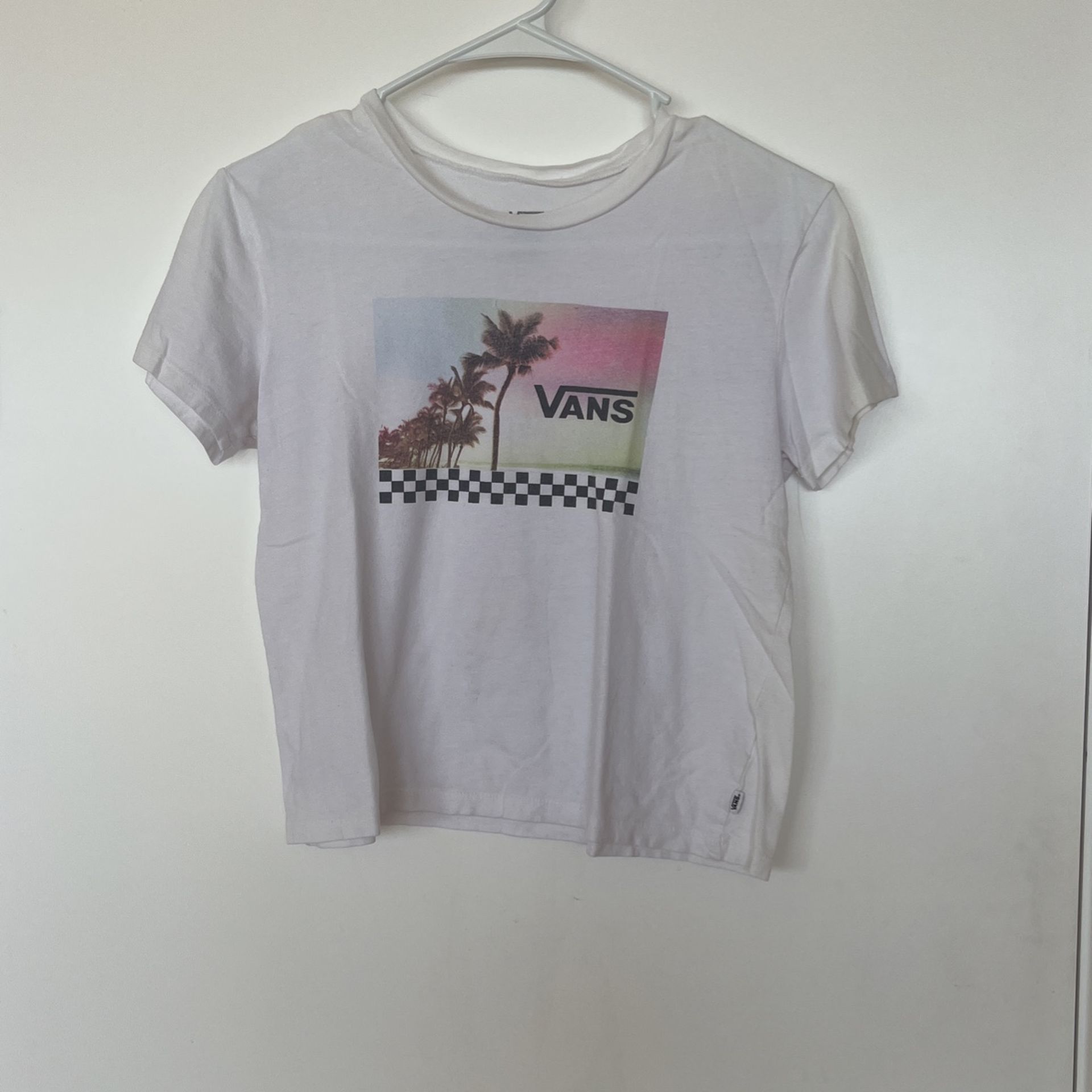 Girls Vans Tee xL