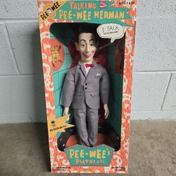 Pee-Wee Herman 1987 Brand new in the box