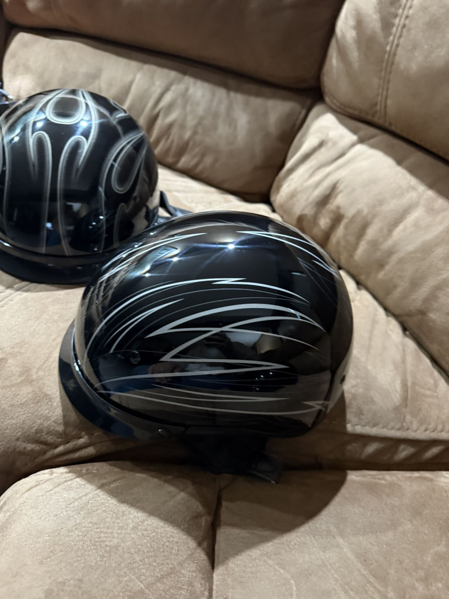 Motorcycle Half Helmets