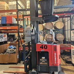 Raymond Electric Reach Forklift