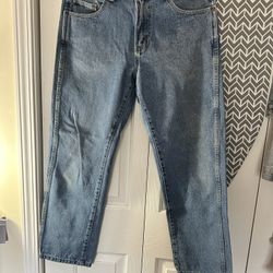 RedHead Men's Straight Blue Jeans