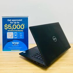 🔹Dell Latitude Laptop 💻 Intel Core i7-8th  Cpu 14” Screen /8GB RAM ♦️Laptop  💻 Finance Available $0 Down 💰 Warranty Included ✔️