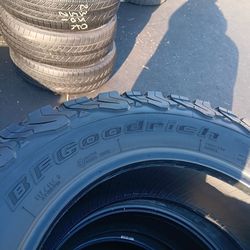 2 llantas Lt 285 55 R20 Bfgoodrich All Terrain Ko2