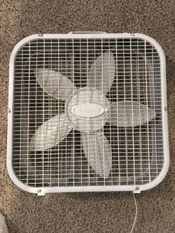 Lasko 20-inch box fan