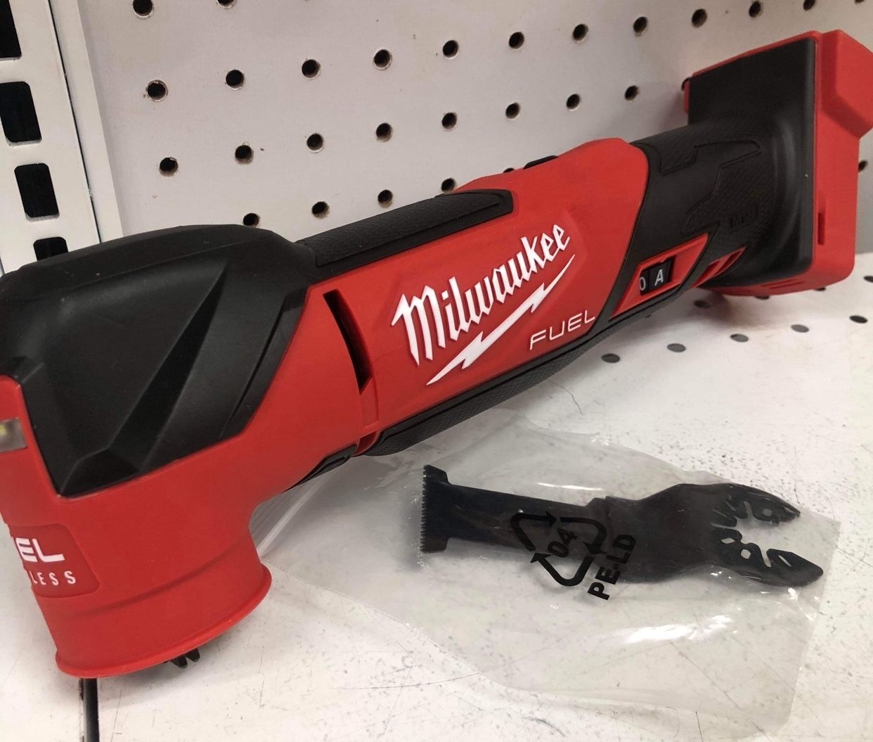 Milwaukee New Multitool Fuel 18M Brushless