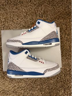 Air Jordan 3 Retro True Blue Kids