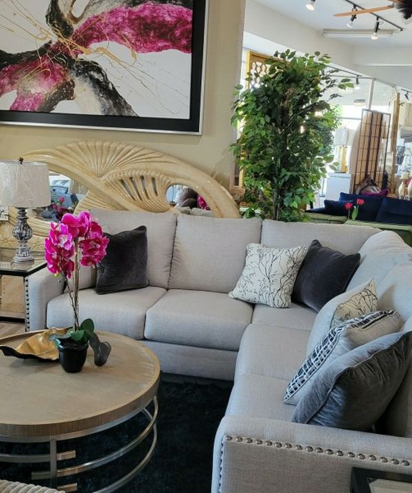 Light Grey Sectional