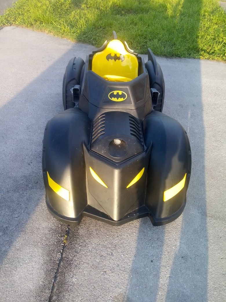 Batman Mobile for little boy