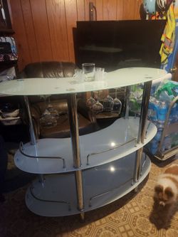Glass Bar