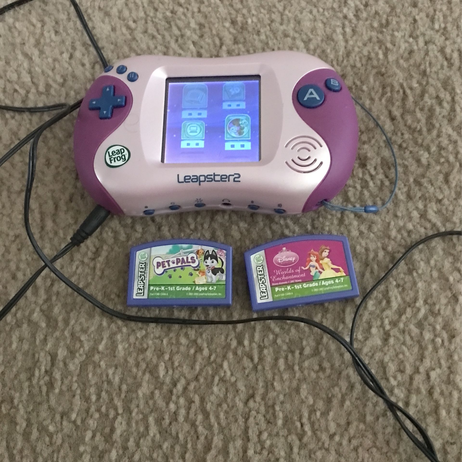 Leapfrog Leapster 2 Learning Game