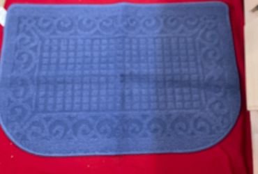 Las alfombras de cocina antifatiga están hechas de 100 % polipropileno, semiredondas están especializadas en antideslizantes y lavables a máquina