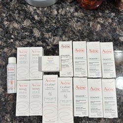 NEW AVENE 15 PIECE SKINCARE BUNDLE $40!!