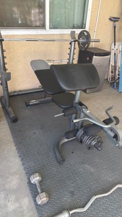 Weight set