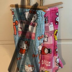 Hello Kitty Blanket