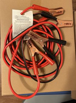 Jumper cables used once