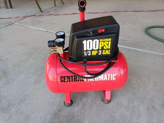 3 Gallon Air Compressor