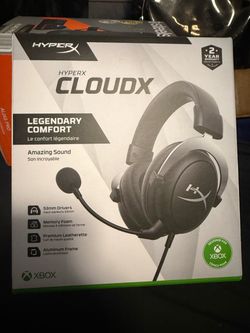 Brand new hyperx headset