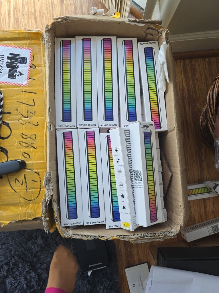 Lot Of 60 Brand New Rythm Light