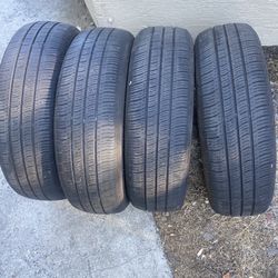 4- Tires 185/65/15 $145 for all