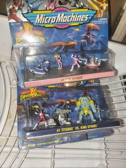 Power rangers toy