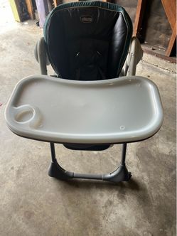 Chico high chair for babies in good condition my son grow up so no need it no more