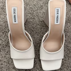 Steve Madden block heels size 9