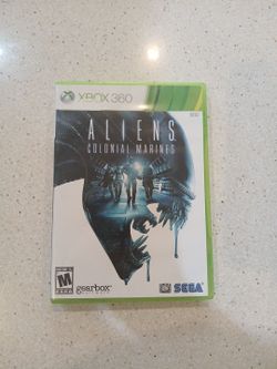 Aliens Colonial Marines xbox 360