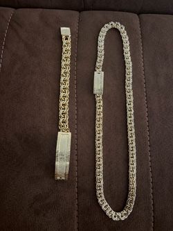 14k Gold Filled Chino Chain