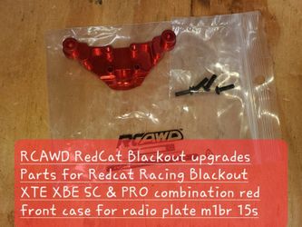 RCAWD RedCat Blackout upgrades www reawd com Parts for Redcat Racing B &KYV7
