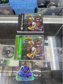 Crash Bandicoot Warped PS1 $25-$30 Each Gamehogs 11am-7pm