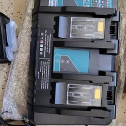 BATTERY AND CHARGER