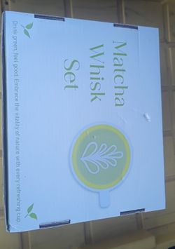 Matcha Whisk Set