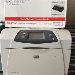 Black & White Printer 2 Boxes Cartridges 