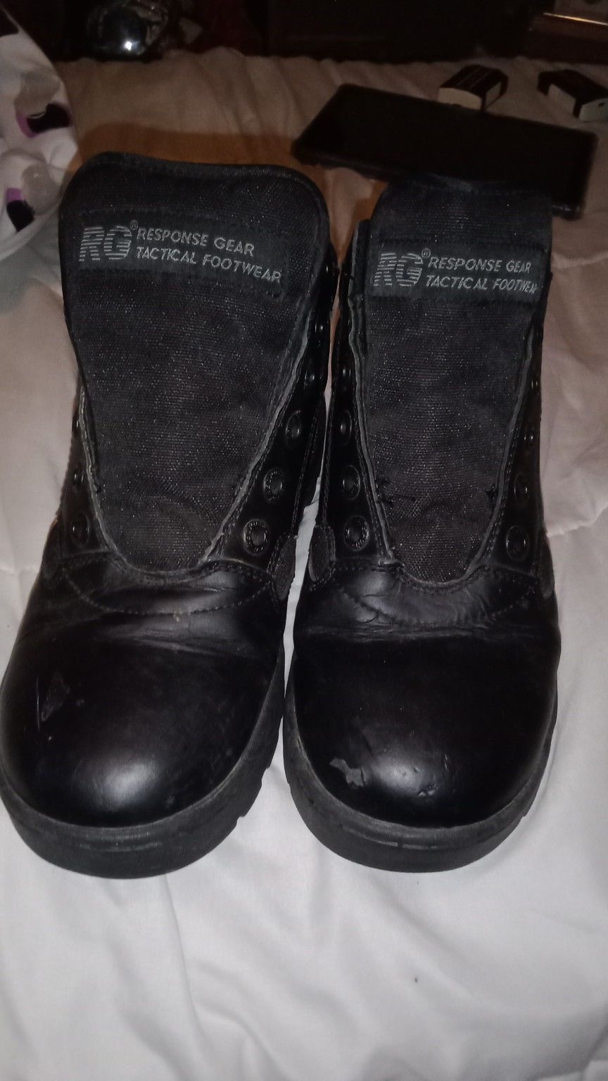Response Gear tactical footwear