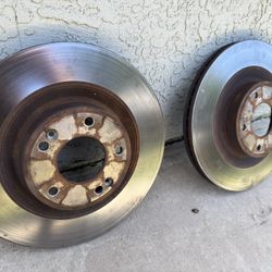 Front Rotors For Hyundai Genesis Coupe 2013 (NOT BREMBO)