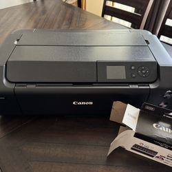 Canon ImageProGraf Pro-300 Wireless color wide-format Printer