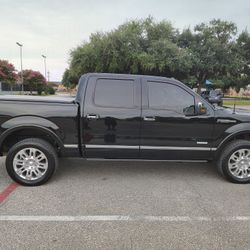 2012 Ford F150 Platinum 
