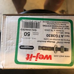 Anchors (Wedge Anchors)