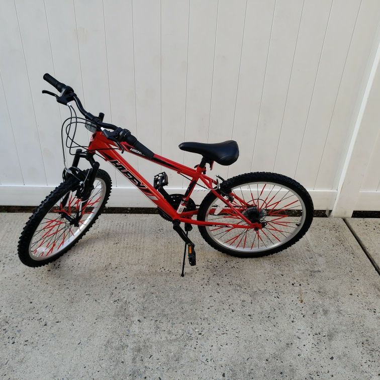Huffy highland 24 sale youth mountain bike