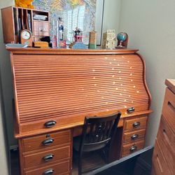 Rolled Desk