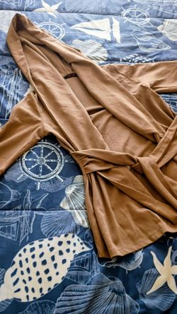Brown jacket