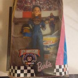 Vintage 1998 NASCAR 50TH Anniversary BARBIE