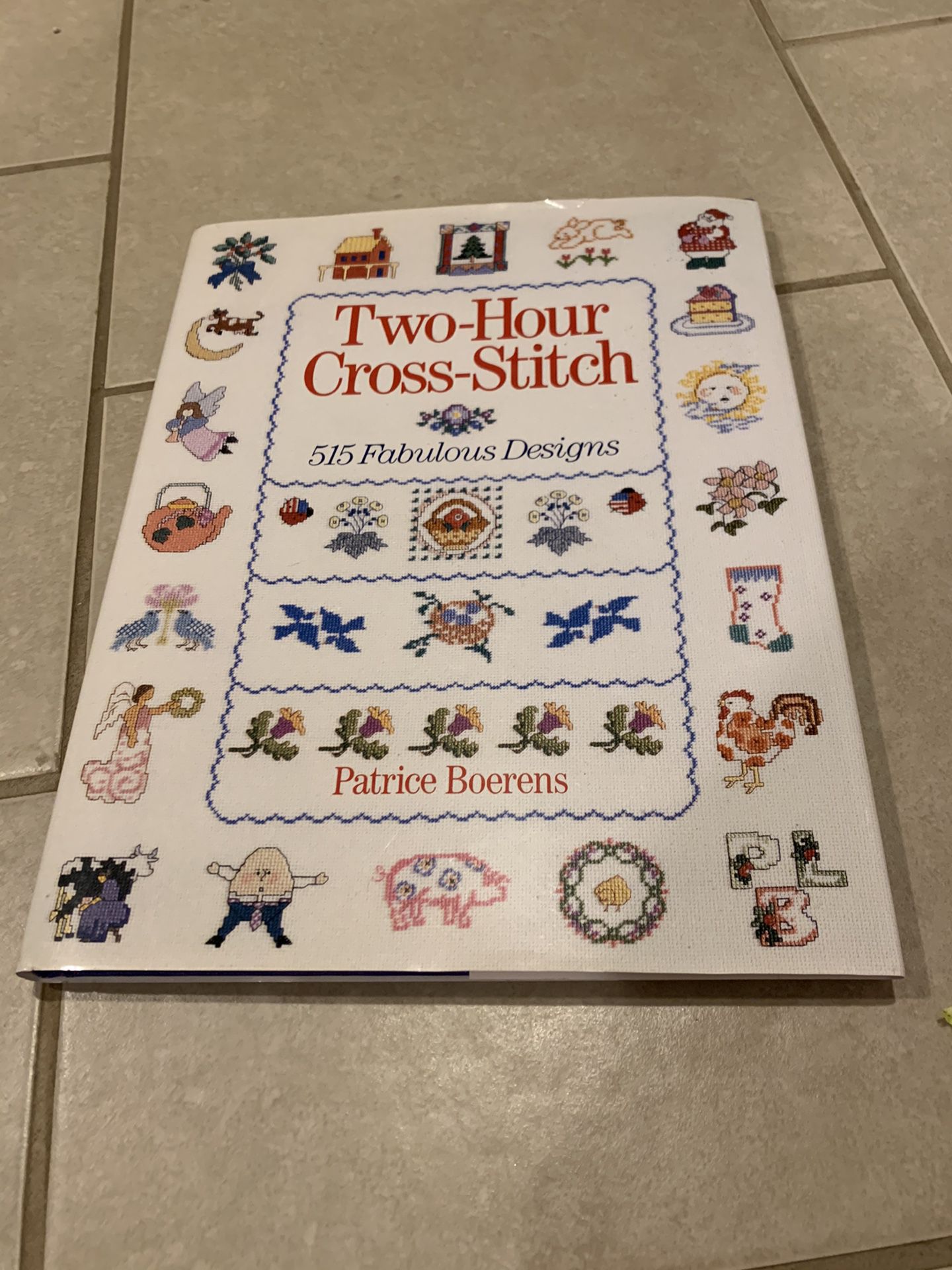 2 hour cross stitch projects book